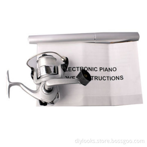 Fishing Rod Pen with Reel Pole
